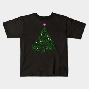 xmas tree Kids T-Shirt